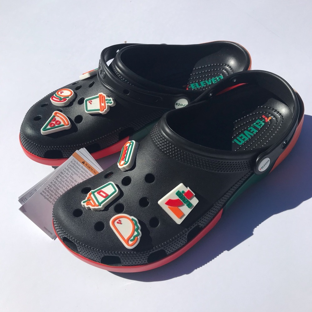 NWT | Exclusive 7-Eleven Crocs Classic Clog | Size 11